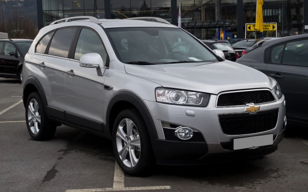 Chevrolet Captiva 2006–2018