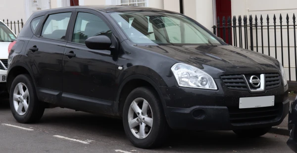 Nissan Qashqai 2007–2013