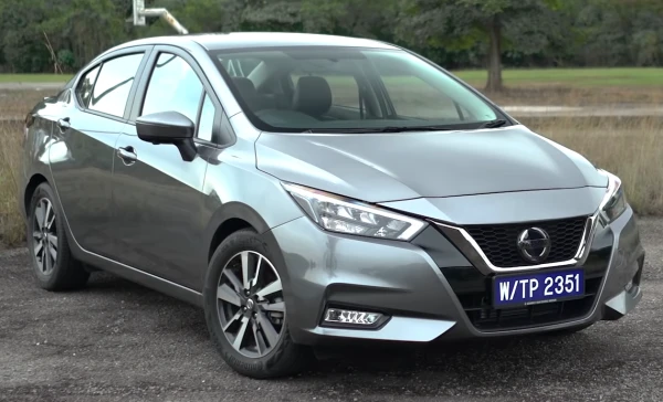 Nissan Almera 2021+