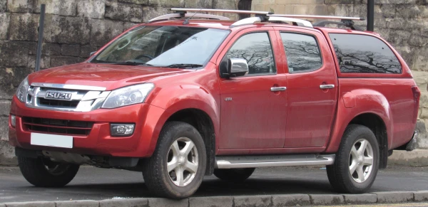 Isuzu D-Max 2013–2020