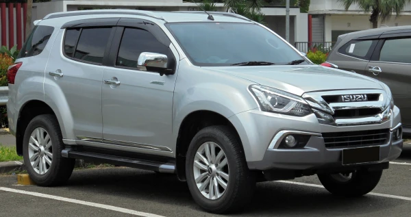 Isuzu mu-X 2016–2021