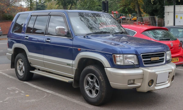 Isuzu Trooper 1992–2005