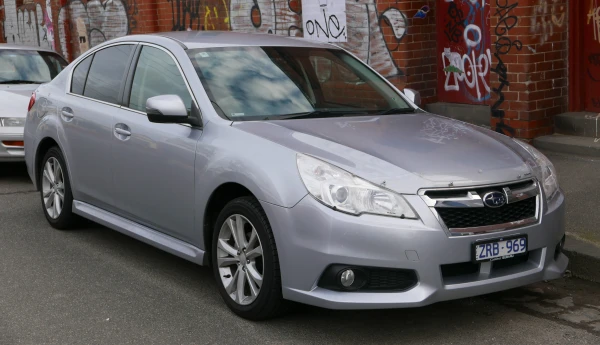 Subaru Legacy 2009–2014