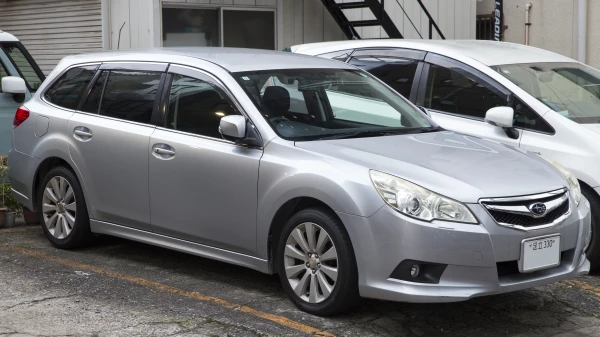 Subaru Legacy 2009–2014
