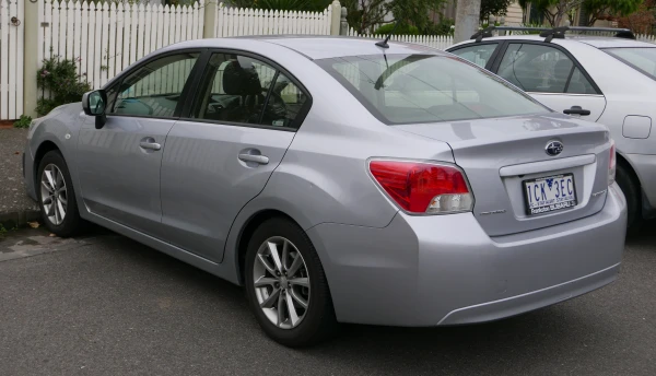 Subaru Impreza 2011–2016