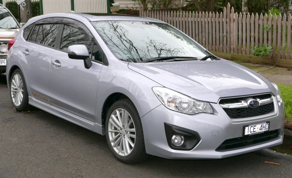 Subaru Impreza 2011–2016