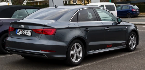 Audi A3 2014–2020