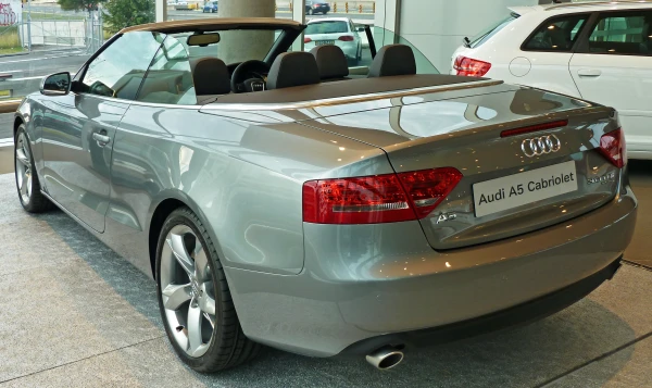 Audi A5 2009–2016