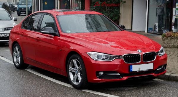BMW 3 Series 2012–2019