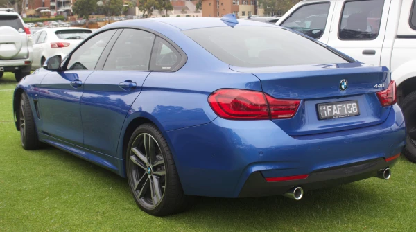 BMW 4 Series 2014–2020
