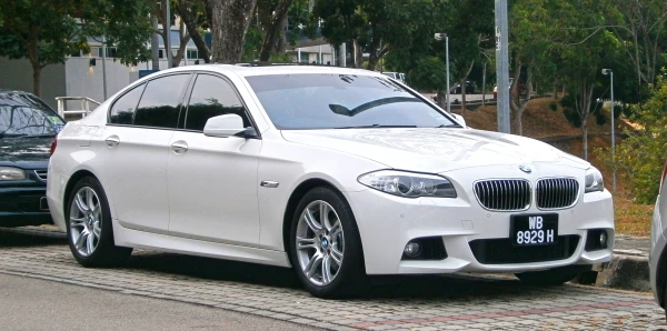 BMW 5 Series 2011–2017