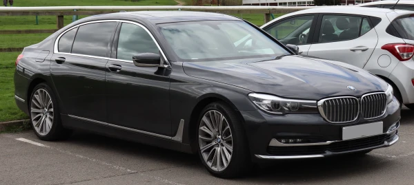BMW 7 Series 2016–2022