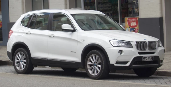BMW X3 2011–2017