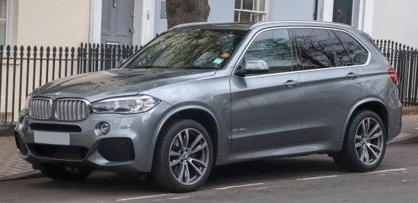 BMW X5 2014–2018