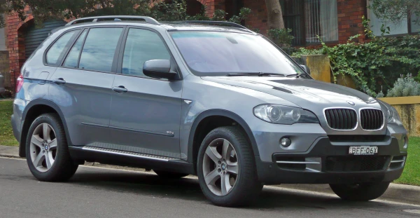 BMW X5 2012–2013