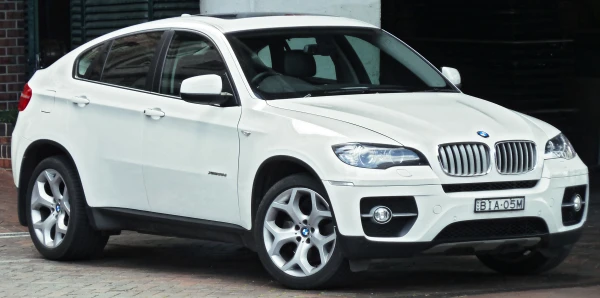 BMW X6 2008–2012