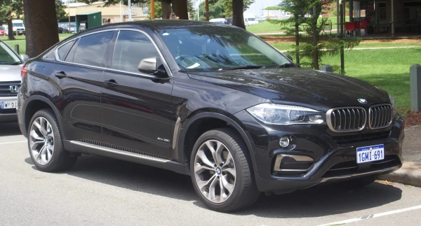 BMW X6 2015–2019