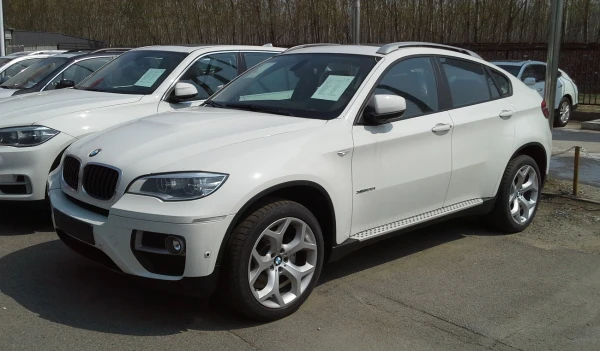 BMW X6 2013–2014
