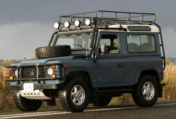 Land Rover Defender 1983–2016
