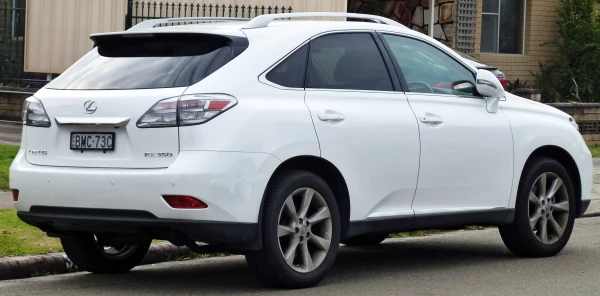 Lexus RX 2009–2015
