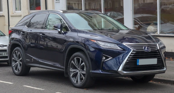 Lexus RX 2016–2022