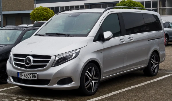 Mercedes-Benz V-Class 2015+