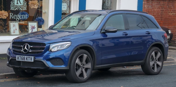 Mercedes-Benz GLC 2016–2022