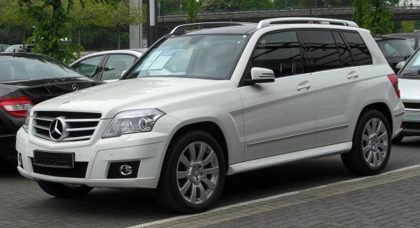 Mercedes-Benz GLK-Class 2009–2013