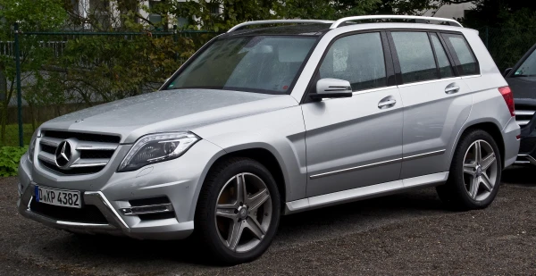 Mercedes-Benz GLK-Class 2014–2017