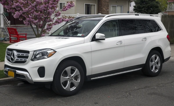 Mercedes-Benz GLS 2016–2019