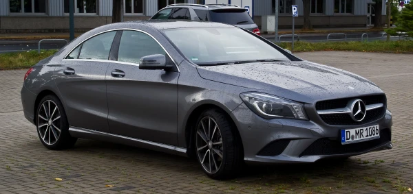 Mercedes-Benz CLA 2013–2015