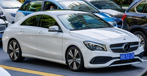 Mercedes-Benz CLA 2015–2019