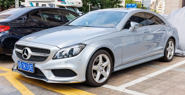 Mercedes-Benz CLS-Class 2015–2017