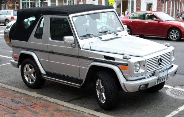Mercedes-Benz G-Class 1990–2018
