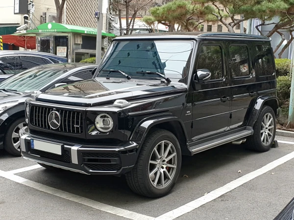 Mercedes-Benz G-Class 2019+