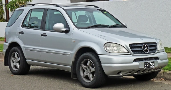 Mercedes-Benz M-Class 1997–2005