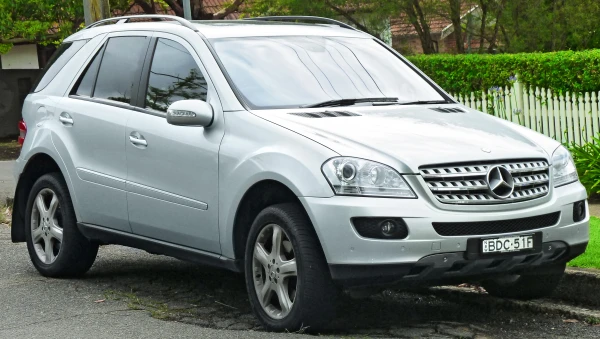 Mercedes-Benz M-Class 2006–2011