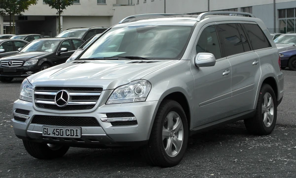 Mercedes-Benz GL-Class 2006–2012
