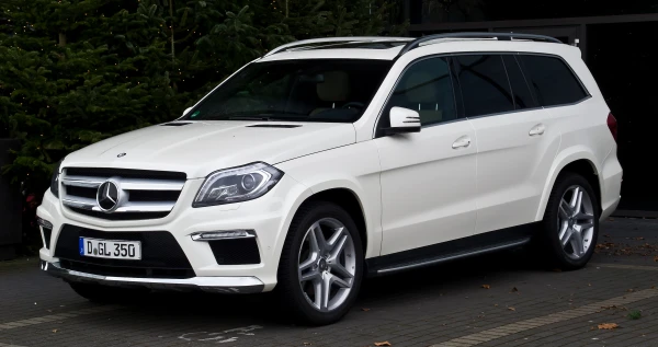 Mercedes-Benz GL-Class 2013–2015