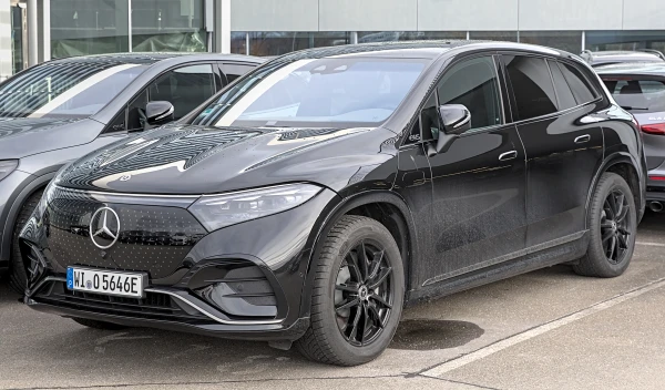 Mercedes-Benz EQS SUV 2023+