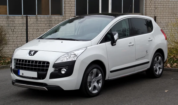 Peugeot 3008 2014–2017