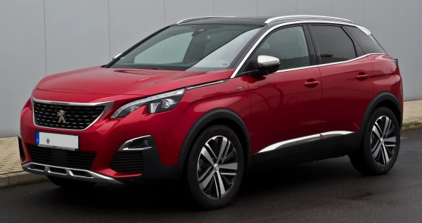 Peugeot 3008 2018+