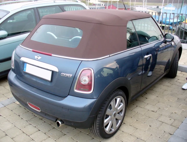 MINI Convertible 2009–2011