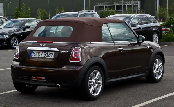 MINI Convertible 2013–2015