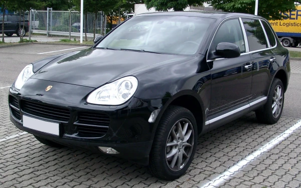 Porsche Cayenne 2002–2007