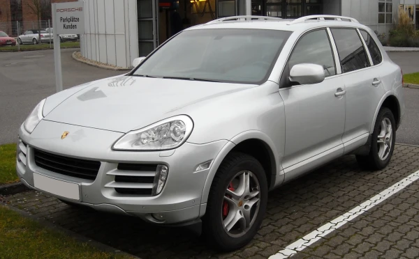 Porsche Cayenne 2007–2010