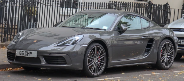 Porsche 718 2016+