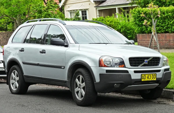 Volvo XC90 2002–2004