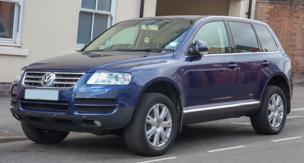 Volkswagen Touareg 2002–2010