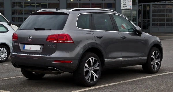 Volkswagen Touareg 2010–2018